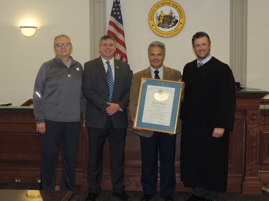 Marshall County Magistrates Sworn In in Moundsville News, Sports